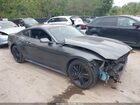 2016 Ford Mustang Ecoboost Серый vin: 1FA6P8TH8G5221385