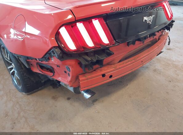 1FA6P8TH8G5245685 2016 FORD MUSTANG Оранжевый 