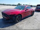 2016 Ford Mustang Ecoboost Бордовый vin: 1FA6P8TH8G5271848