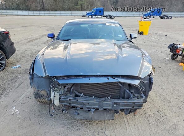1FA6P8TH8G5317243 2016 FORD MUSTANG Черный Вид спереди
