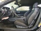 2017 Ford Mustang Black vin: 1FA6P8TH8H5339017