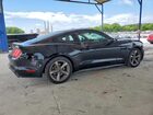 2017 Ford Mustang Black vin: 1FA6P8TH8H5339017