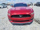2017 Ford Mustang Красный vin: 1FA6P8TH8H5358716