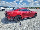 2017 Ford Mustang Красный vin: 1FA6P8TH8H5358716