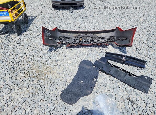1FA6P8TH8H5358716 2017 FORD MUSTANG Красный Вид подкапотного пространства