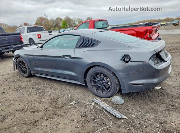 1FA6P8TH8K5131954 2019 FORD MUSTANG Charcoal უკანა მარცხენა