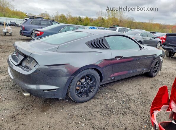 1FA6P8TH8K5131954 2019 FORD MUSTANG Charcoal უკანა მარჯვენა