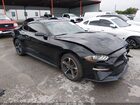 2019 Ford Mustang Ecoboost Black vin: 1FA6P8TH8K5161827