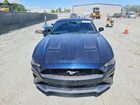 2021 Ford Mustang Синий vin: 1FA6P8TH8M5156033