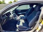 2021 Ford Mustang Синий vin: 1FA6P8TH8M5156033