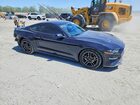 2021 Ford Mustang Синий vin: 1FA6P8TH8M5156033
