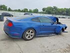2022 Ford Mustang Blue vin: 1FA6P8TH8N5140769 2022 Ford Mustang Blue vin: 1FA6P8TH8N5140769