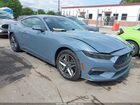 2025 Ford Mustang Ecoboost Fastback Blue vin: 1FA6P8TH8S5117326