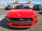 2025 Ford Mustang Красный vin: 1FA6P8TH8S5130609