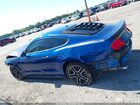 2018 Ford Mustang Ecoboost Синий vin: 1FA6P8TH9J5113252