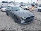 2019 Ford Mustang Ecoboost Gray vin: 1FA6P8TH9K5111485