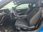 2019 Ford Mustang Синий vin: 1FA6P8TH9K5115214