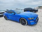 2019 Ford Mustang Синий vin: 1FA6P8TH9K5115214