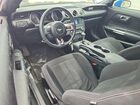 2019 Ford Mustang Синий vin: 1FA6P8TH9K5115214