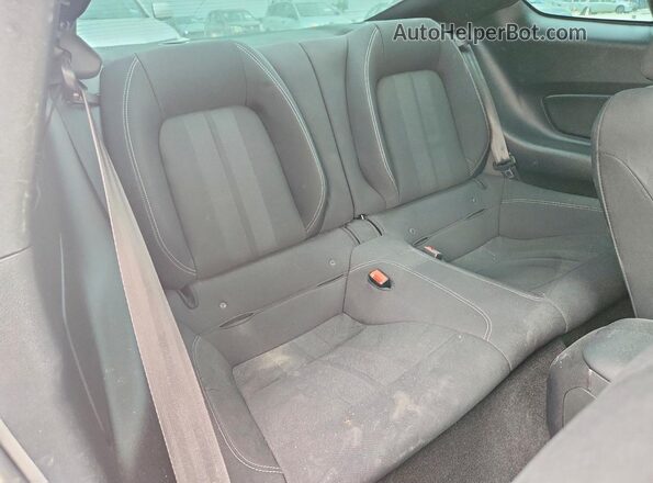 1FA6P8TH9K5115214 2019 FORD MUSTANG Синий Вид задних сидений