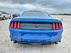 2019 Ford Mustang Синий vin: 1FA6P8TH9K5115214