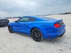 2019 Ford Mustang Синий vin: 1FA6P8TH9K5115214
