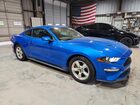 2019 Ford Mustang Blue vin: 1FA6P8TH9K5130604