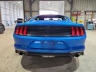 2019 Ford Mustang Blue vin: 1FA6P8TH9K5130604