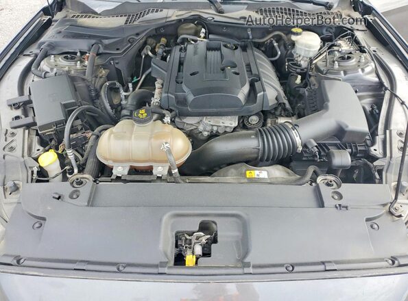 1FA6P8THXG5208427 2016 FORD MUSTANG Gray Widok wnętrza z tyłu