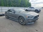 2016 Ford Mustang Gray vin: 1FA6P8THXG5208427