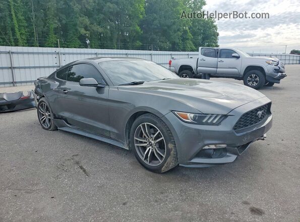 1FA6P8THXG5208427 2016 FORD MUSTANG Gray Przód prawy