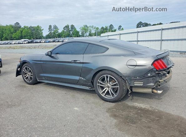 1FA6P8THXG5208427 2016 FORD MUSTANG Gray Tył lewy