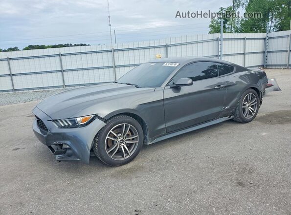 1FA6P8THXG5208427 2016 FORD MUSTANG Gray Przód lewy