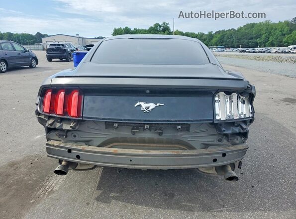 1FA6P8THXG5208427 2016 FORD MUSTANG Gray Widok z tyłu