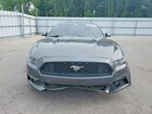 2016 Ford Mustang Gray vin: 1FA6P8THXG5208427