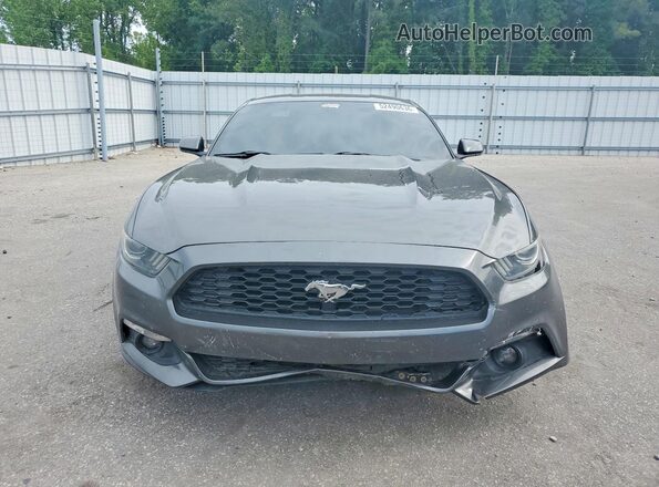 1FA6P8THXG5208427 2016 FORD MUSTANG Gray Widok z przodu
