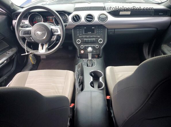 1FA6P8THXG5208427 2016 FORD MUSTANG Gray Widok deski rozdzielczej