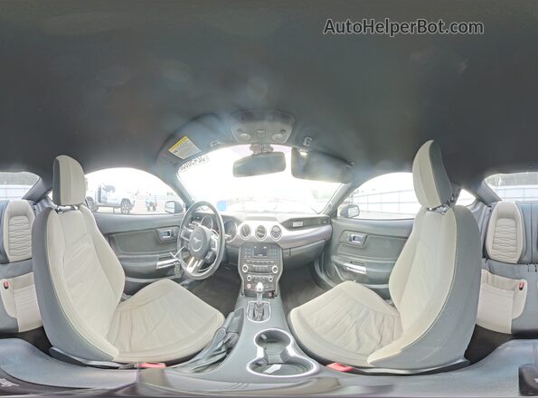 1FA6P8THXG5208427 2016 FORD MUSTANG Gray Widok naklejki z numerem VIN
