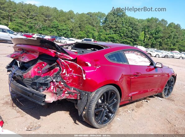 1FA6P8THXG5264089 2016 FORD MUSTANG Red Rear right