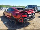 2016 Ford Mustang Ecoboost Red vin: 1FA6P8THXG5264089