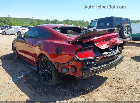 1FA6P8THXG5264089 2016 FORD MUSTANG Red Rear left