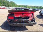 2016 Ford Mustang Ecoboost Red vin: 1FA6P8THXG5264089