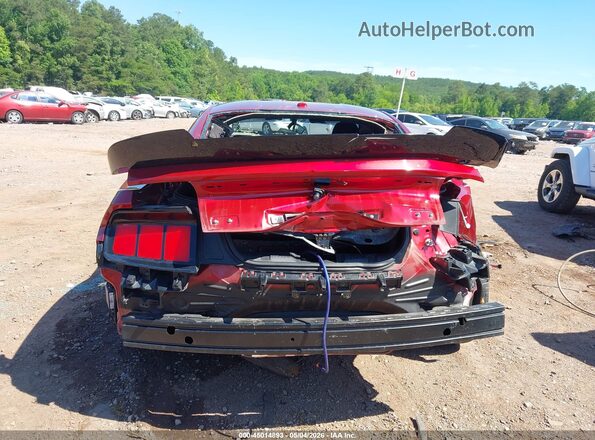1FA6P8THXG5264089 2016 FORD MUSTANG Red Front view