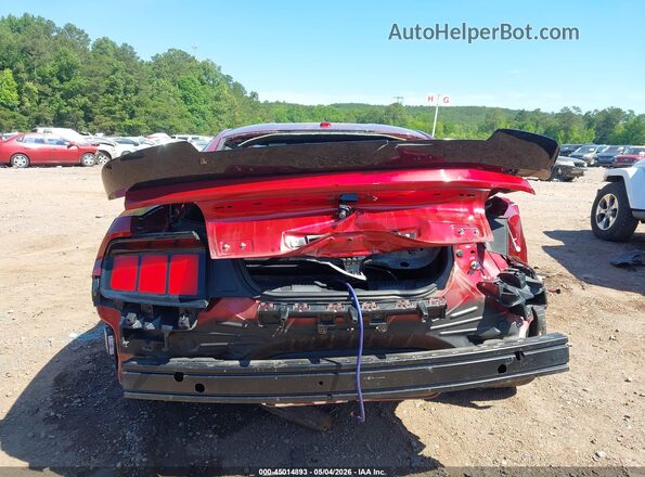 1FA6P8THXG5264089 2016 FORD MUSTANG Red 