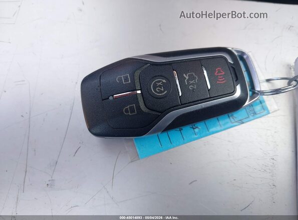 1FA6P8THXG5264089 2016 FORD MUSTANG Red Dashboard view