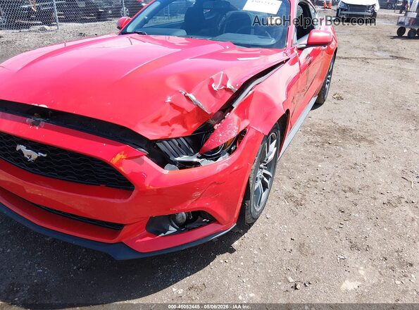 1FA6P8THXG5308656 2016 FORD MUSTANG Красный Вид спереди