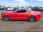 2016 Ford Mustang Ecoboost Красный vin: 1FA6P8THXG5308656