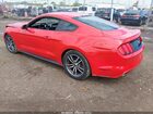 2016 Ford Mustang Ecoboost Красный vin: 1FA6P8THXG5308656