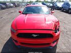 2016 Ford Mustang Ecoboost Красный vin: 1FA6P8THXG5308656