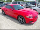 2016 Ford Mustang Ecoboost Premium Red vin: 1FA6P8THXG5313839